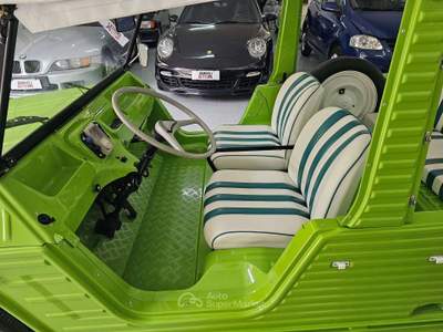 Citroen Mehari Mehari 602 Verde usata Piancogno