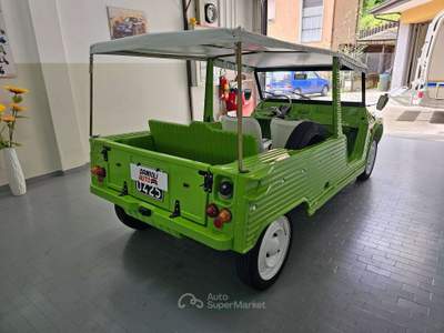 Citroen Mehari Mehari 602 Verde usata Piancogno