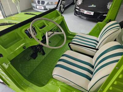 Citroen Mehari Mehari 602 Verde usata Piancogno