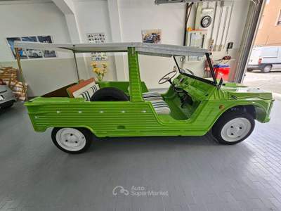 Citroen Mehari Mehari 602 Verde usata Piancogno