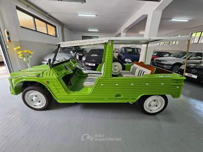 Citroen Mehari Mehari 602 Verde usata Piancogno