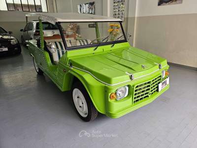 Citroen Mehari Mehari 602 Verde usata Piancogno