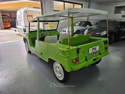 Citroen Mehari Mehari 602 Verde usata Piancogno
