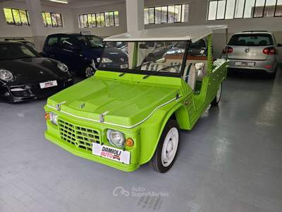 Citroen Mehari Mehari 602 Verde usata Piancogno