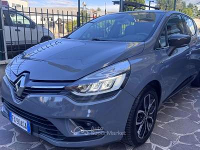 Renault Clio 0.9 tce Moschino Intens 75cv 79000 Km Grigio usata Lesmo
