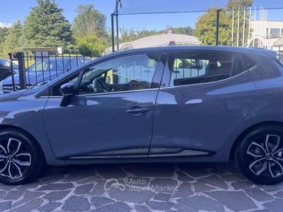 Renault Clio 0.9 tce Moschino Intens 75cv 79000 Km Grigio usata Lesmo