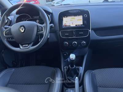 Renault Clio 0.9 tce Moschino Intens 75cv 79000 Km Grigio usata Lesmo