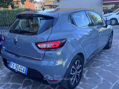 Renault Clio 0.9 tce Moschino Intens 75cv 79000 Km Grigio usata Lesmo