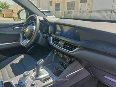 Alfa Romeo Stelvio 2.2 t Sprint Q4 190cv auto Nero usata Cassina de' Pecchi