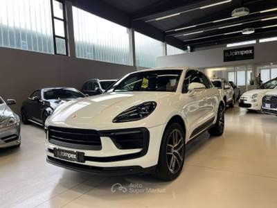 Porsche Macan 2.9 S 380cv pdk CAMERA/WEBASTO/SEDRISC Bianco usata Merano