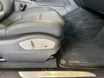 Porsche Macan 2.9 S 380cv pdk CAMERA/WEBASTO/SEDRISC Bianco usata Merano