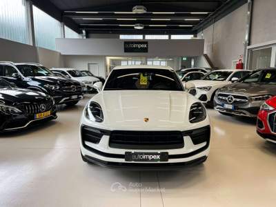 Porsche Macan 2.9 S 380cv pdk CAMERA/WEBASTO/SEDRISC Bianco usata Merano