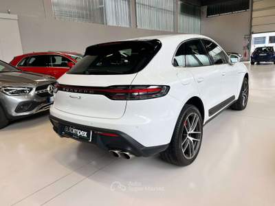 Porsche Macan 2.9 S 380cv pdk CAMERA/WEBASTO/SEDRISC Bianco usata Merano