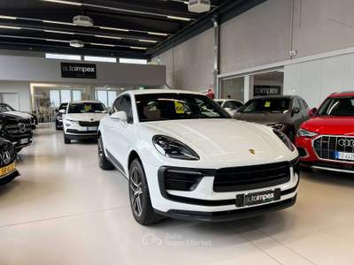 Porsche Macan 2.9 S 380cv pdk CAMERA/WEBASTO/SEDRISC Bianco usata Merano