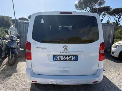Peugeot Traveller S&S Compact Active Bianco usata Roma