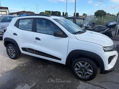 Dacia Spring Comfort Plus Certificato della Batteria (97%) in allegato Diverse unità disponibili Bianco usata Roma