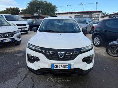 Dacia Spring Comfort Plus Certificato della Batteria (97%) in allegato Diverse unità disponibili Bianco usata Roma