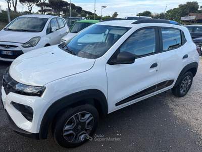 Dacia Spring Comfort Plus Certificato della Batteria (97%) in allegato Diverse unità disponibili Bianco usata Roma