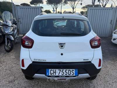 Dacia Spring Comfort Plus Certificato della Batteria (97%) in allegato Diverse unità disponibili Bianco usata Roma