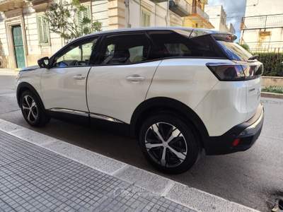 Peugeot 3008 BlueHDi 130CV EAT8 Allure Pack NAVI Bianco usata CORATO