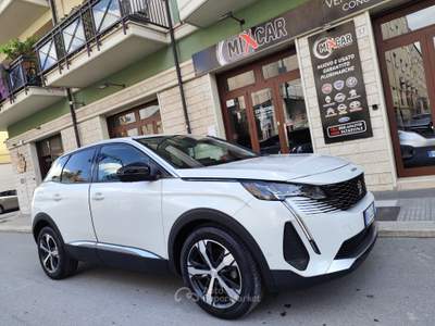 Peugeot 3008 BlueHDi 130CV EAT8 Allure Pack NAVI Bianco usata CORATO