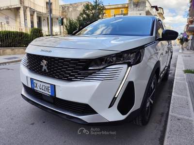 Peugeot 3008 BlueHDi 130CV EAT8 Allure Pack NAVI Bianco usata CORATO