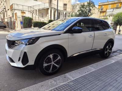 Peugeot 3008 BlueHDi 130CV EAT8 Allure Pack NAVI Bianco usata CORATO