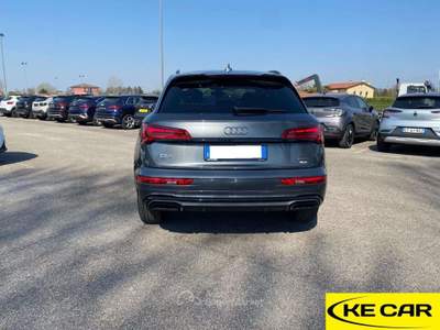 Audi Q5 40 TDI S Line Plus quattro S tronic Grigio usata Mirano