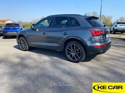 Audi Q5 40 TDI S Line Plus quattro S tronic Grigio usata Mirano
