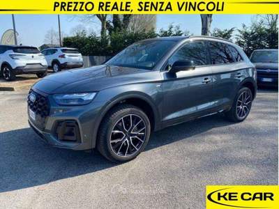 Audi Q5 40 TDI S Line Plus quattro S tronic Grigio usata Mirano