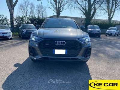 Audi Q5 40 TDI S Line Plus quattro S tronic Grigio usata Mirano