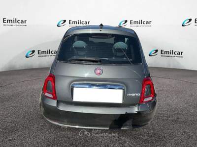 Fiat 500 1.0 FireFly Hybrid Lounge Grigio usata SAN BENEDETTO DEL TRONTO