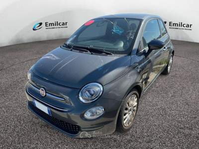 Fiat 500 1.0 FireFly Hybrid Lounge Grigio usata SAN BENEDETTO DEL TRONTO