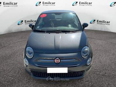 Fiat 500 1.0 FireFly Hybrid Lounge Grigio usata SAN BENEDETTO DEL TRONTO