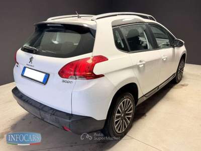 Peugeot 2008 BlueHDi 75 cv Active Bianco usata Este