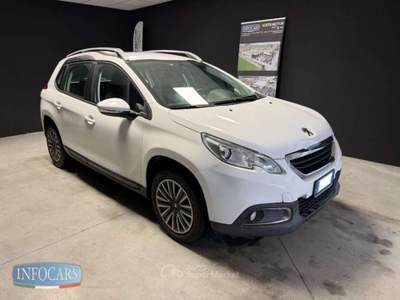 Peugeot 2008 BlueHDi 75 cv Active Bianco usata Este