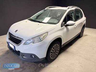 Peugeot 2008 BlueHDi 75 cv Active Bianco usata Este