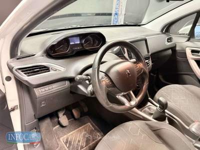 Peugeot 2008 BlueHDi 75 cv Active Bianco usata Este