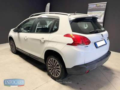 Peugeot 2008 BlueHDi 75 cv Active Bianco usata Este