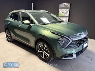 Kia Sportage 1.6 CRDi 136 CV Mild Hybrid - Business promo Verde usata Este