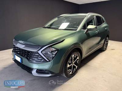 Kia Sportage 1.6 CRDi 136 CV Mild Hybrid - Business promo Verde usata Este