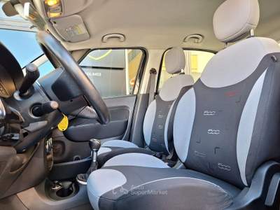 Fiat 500L Living 1.3 Multijet 85 CV Lounge Nero usata Castellana Grotte