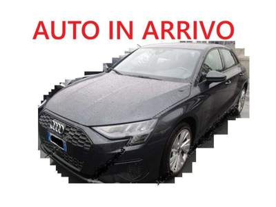 Audi A3 A3  Sportback Sportback 35 2.0 tdi Business Advanced s-tronic Grigio usata Buja