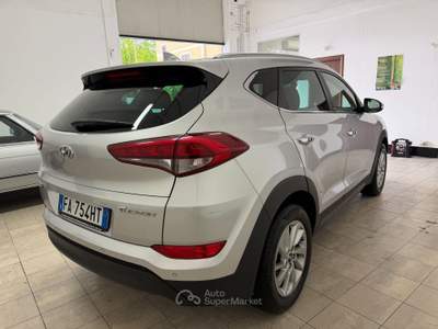 Hyundai Tucson XPossible OK NEOPATENTATI E6 Argento usata Ravenna