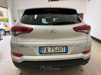 Hyundai Tucson XPossible OK NEOPATENTATI E6 Argento usata Ravenna