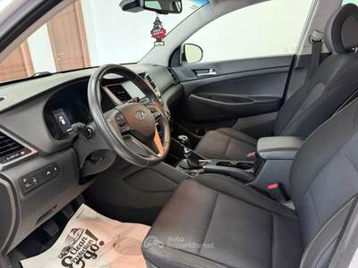 Hyundai Tucson XPossible OK NEOPATENTATI E6 Argento usata Ravenna