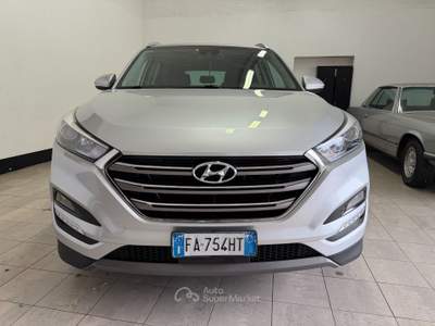 Hyundai Tucson XPossible OK NEOPATENTATI E6 Argento usata Ravenna