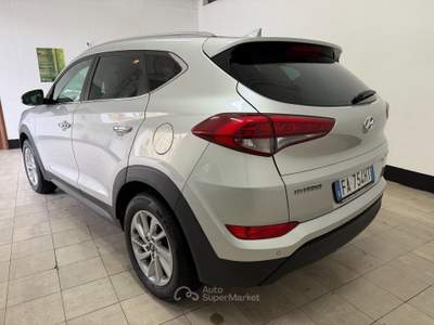 Hyundai Tucson XPossible OK NEOPATENTATI E6 Argento usata Ravenna