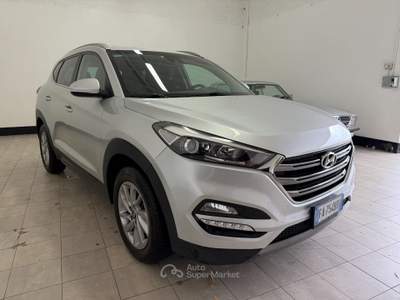 Hyundai Tucson XPossible OK NEOPATENTATI E6 Argento usata Ravenna
