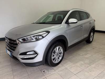 Hyundai Tucson XPossible OK NEOPATENTATI E6 Argento usata Ravenna